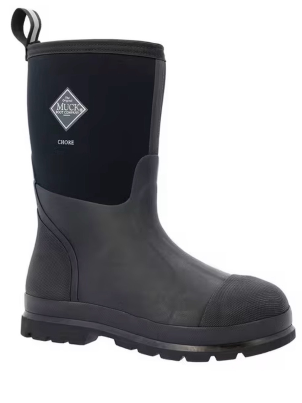 Muck Boot Chore Mid Boot Black Womens Size 6M Outdoor Farm